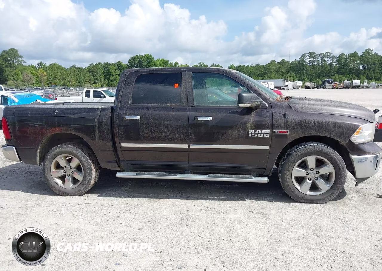 2017 Ram 1500 Big Horn 4X4 5'7 Box VIN:1C6RR7LM4HS798255 - 13