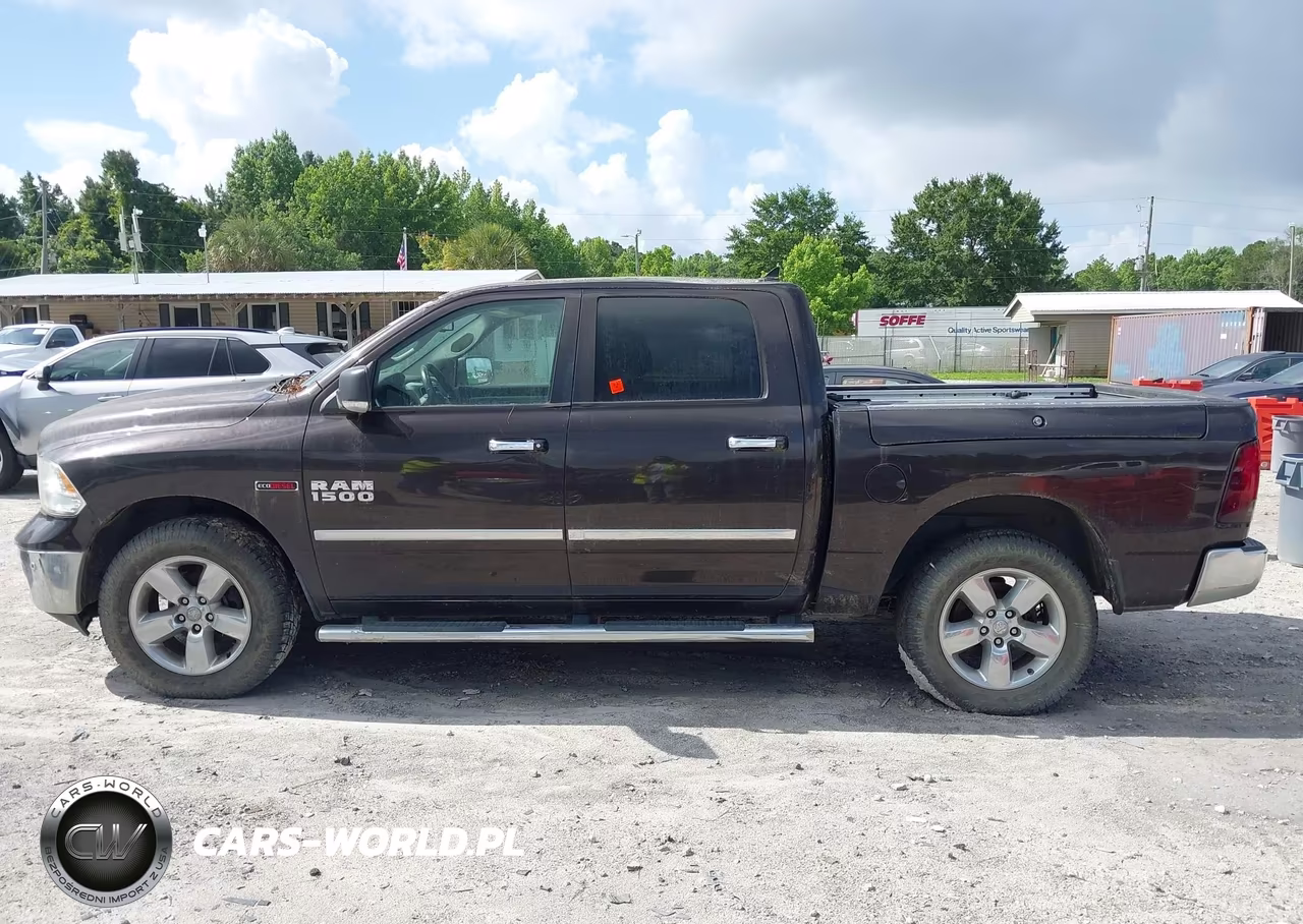 2017 Ram 1500 Big Horn 4X4 5'7 Box VIN:1C6RR7LM4HS798255 - 14