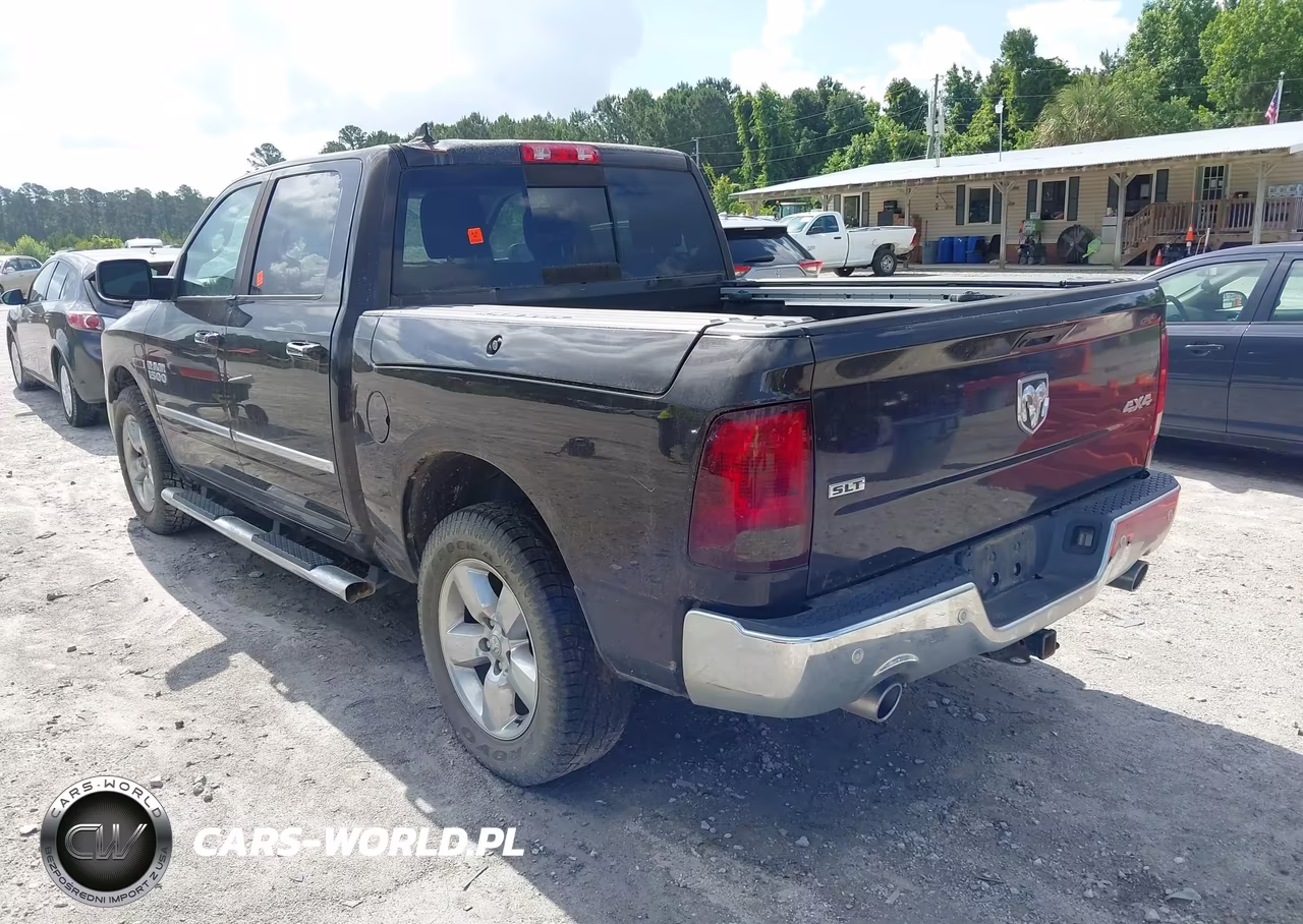 2017 Ram 1500 Big Horn 4X4 5'7 Box VIN:1C6RR7LM4HS798255 - 3