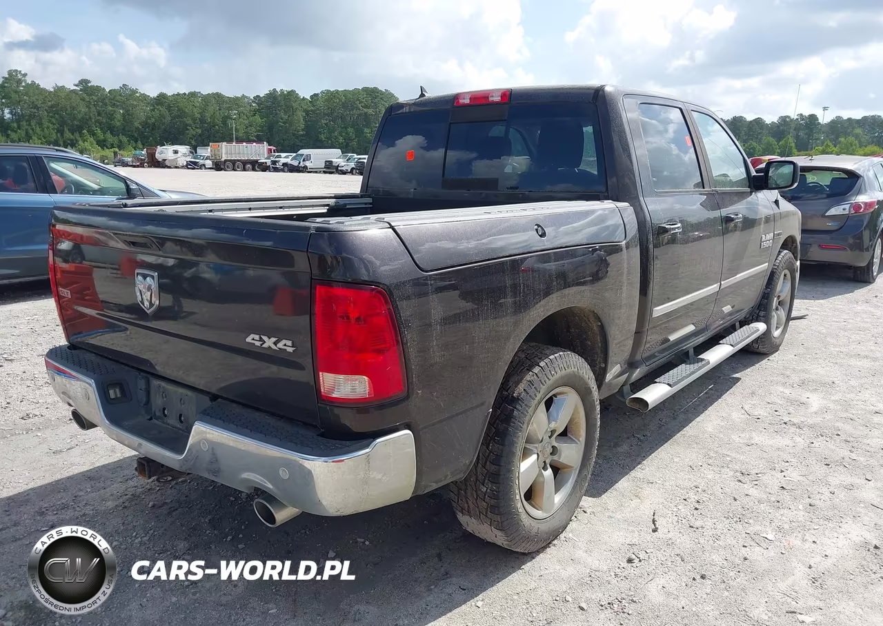 2017 Ram 1500 Big Horn 4X4 5'7 Box VIN:1C6RR7LM4HS798255 - 4