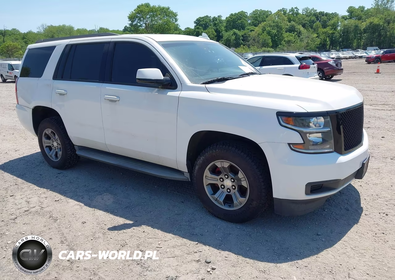 2015 Chevrolet Tahoe Lt