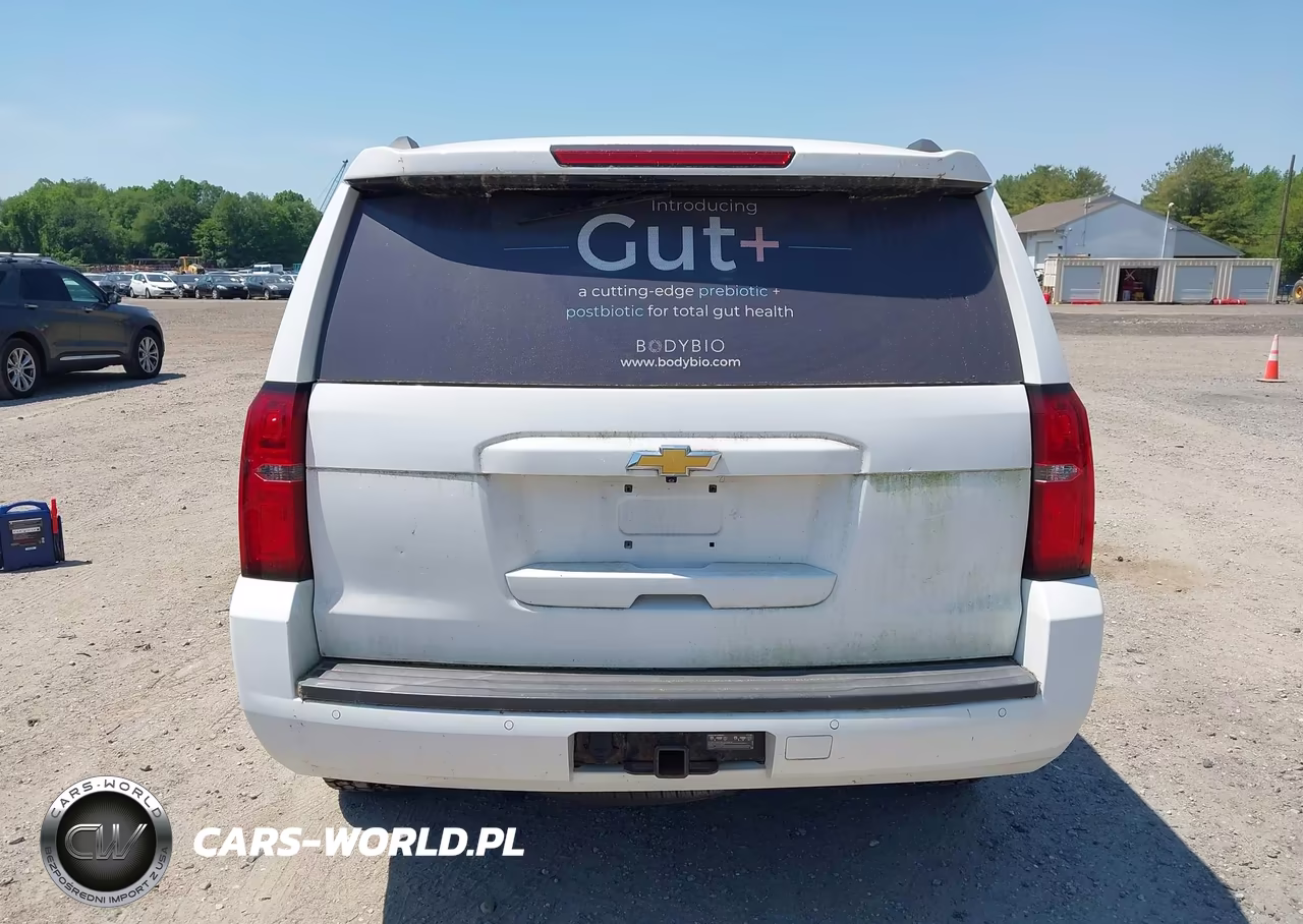 2015 Chevrolet Tahoe Lt VIN:1GNSKBKC1FR512058 - 16