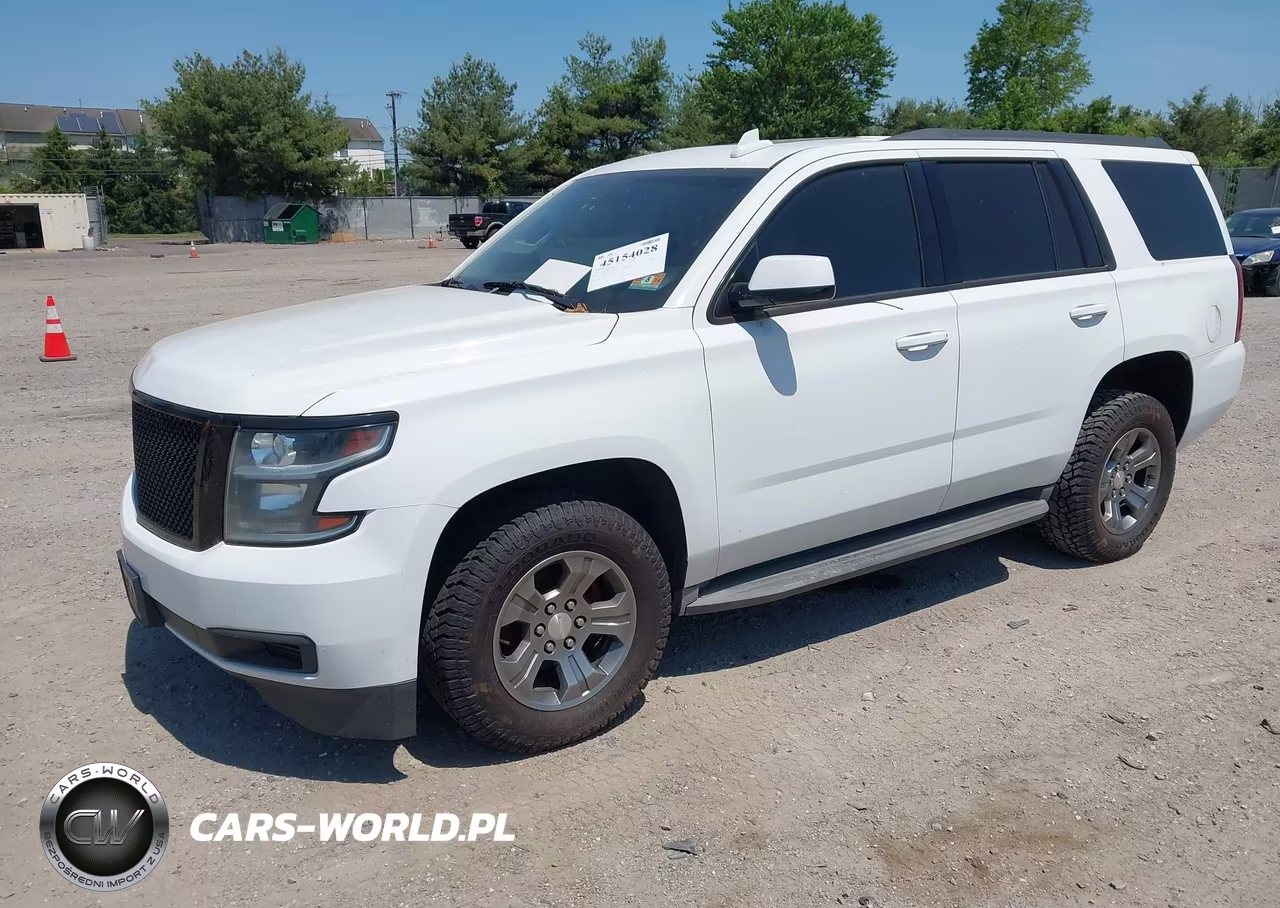 2015 Chevrolet Tahoe Lt VIN:1GNSKBKC1FR512058 - 2