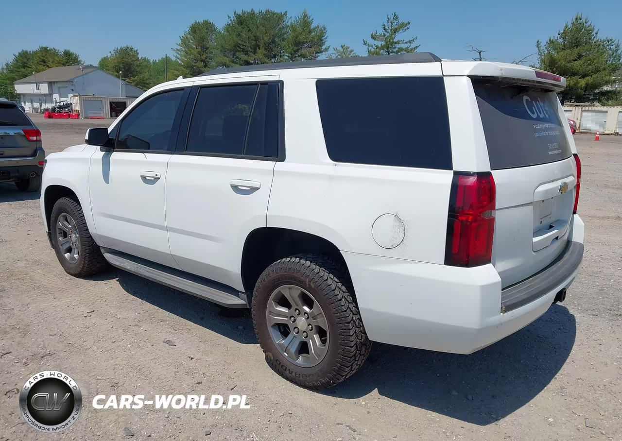 2015 Chevrolet Tahoe Lt VIN:1GNSKBKC1FR512058 - 3