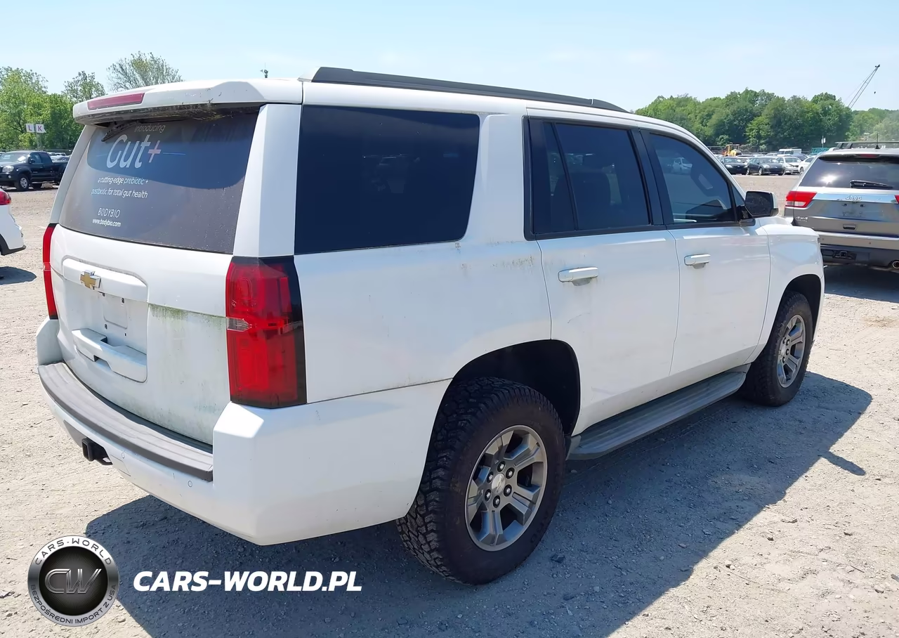 2015 Chevrolet Tahoe Lt VIN:1GNSKBKC1FR512058 - 4