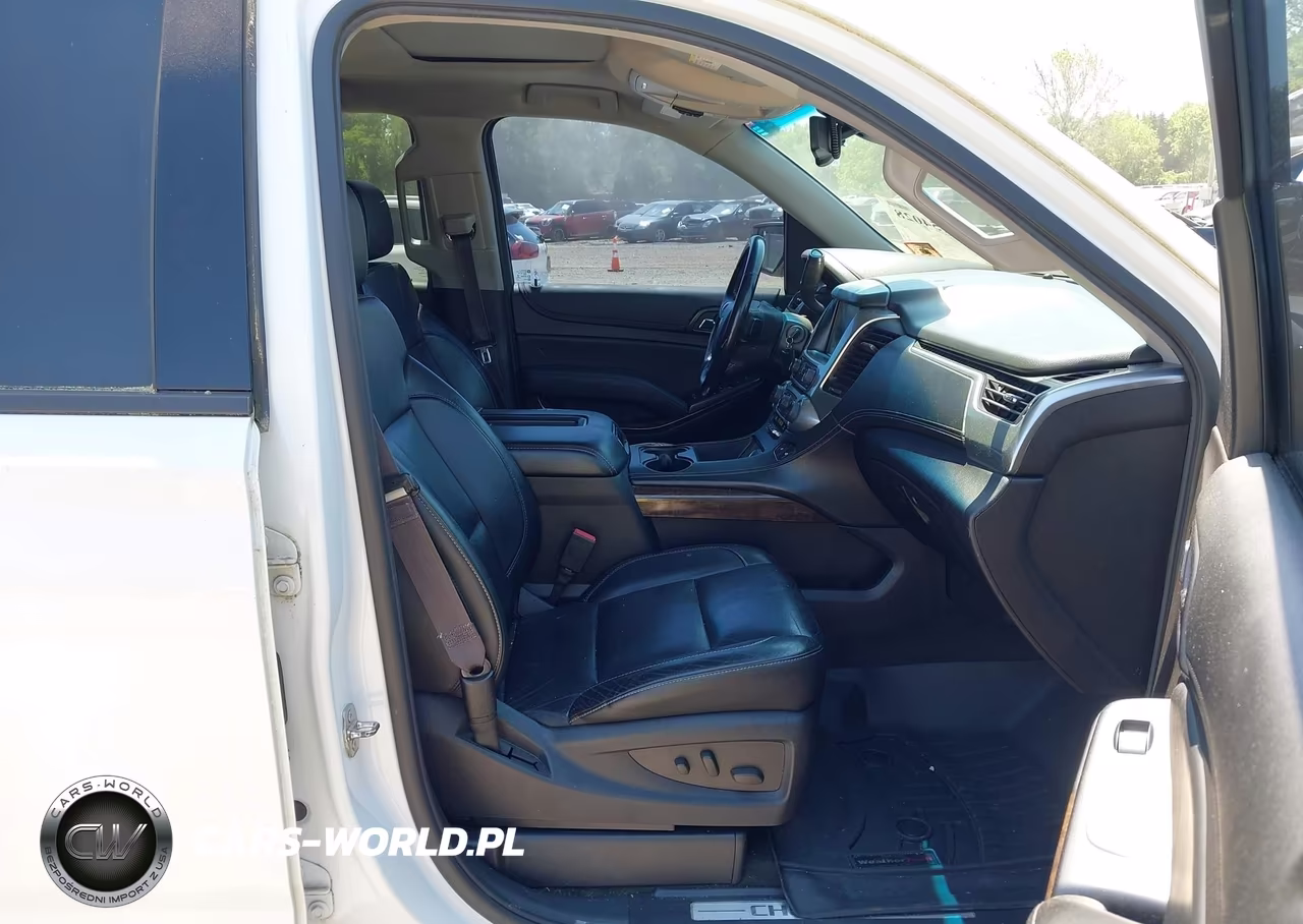 2015 Chevrolet Tahoe Lt VIN:1GNSKBKC1FR512058 - 5
