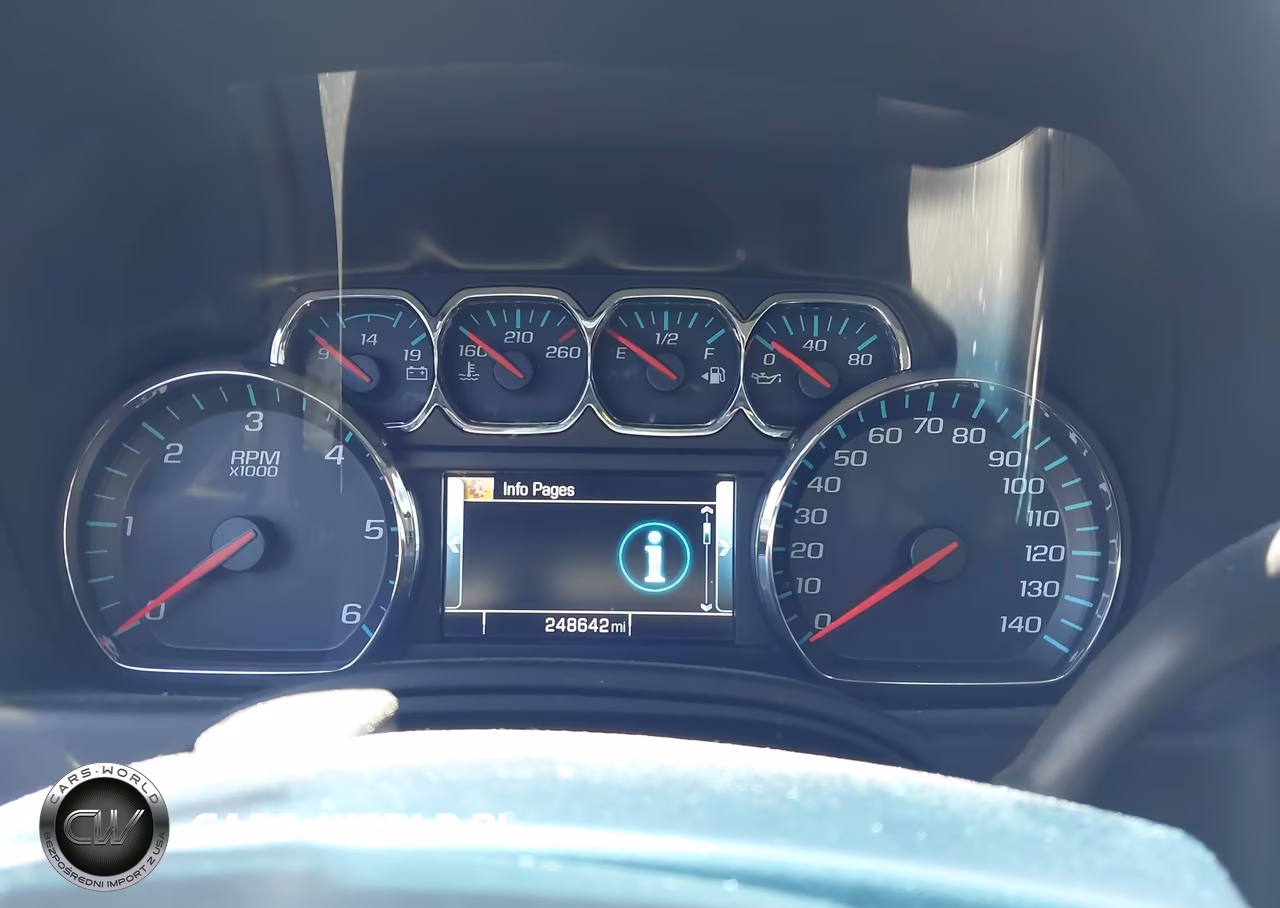 2015 Chevrolet Tahoe Lt VIN:1GNSKBKC1FR512058 - 7