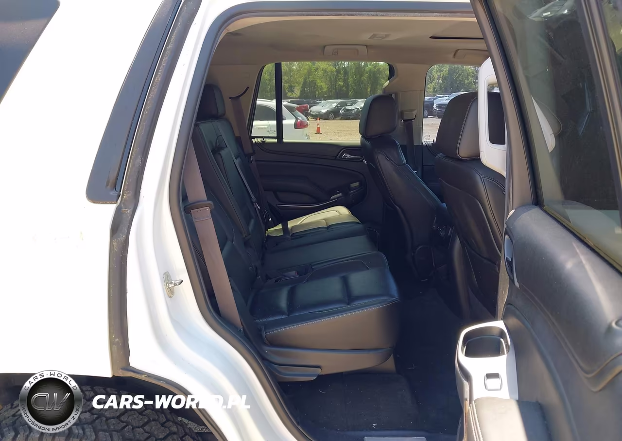 2015 Chevrolet Tahoe Lt VIN:1GNSKBKC1FR512058 - 8
