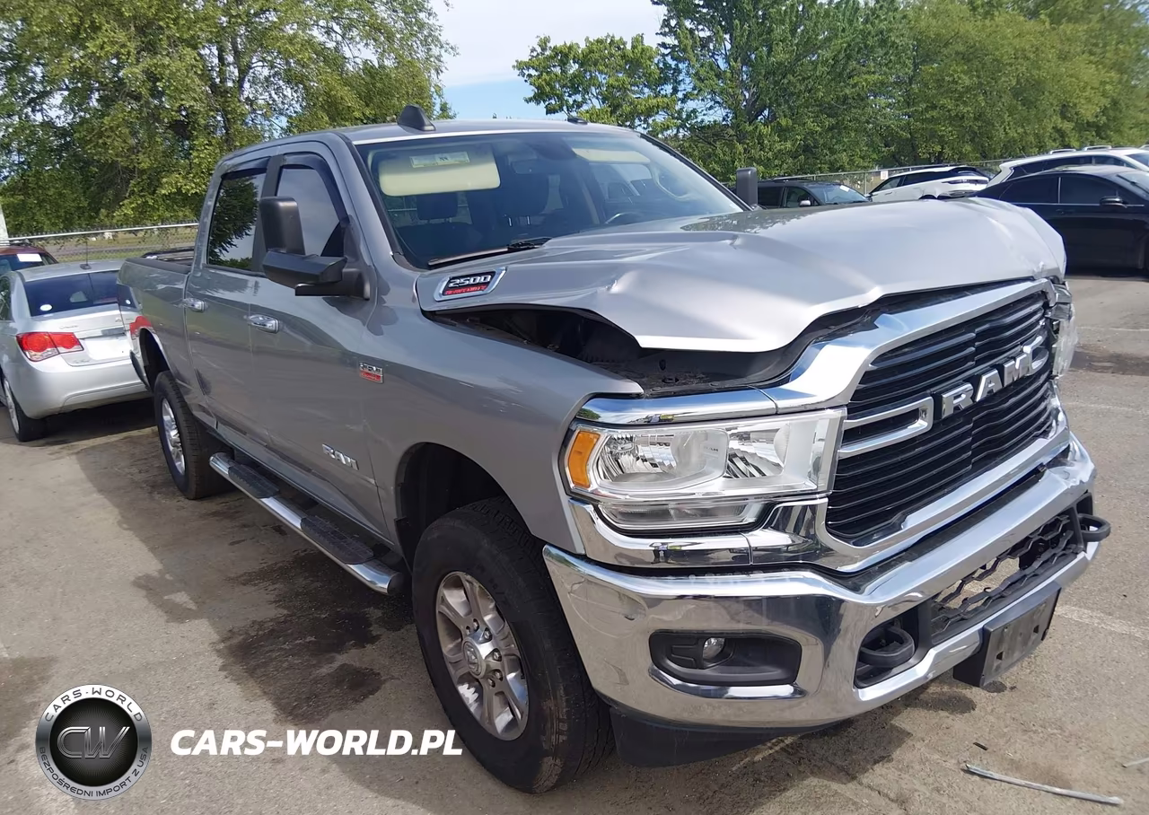 2019 Ram 2500 Big Horn 4X4 6'4 Box