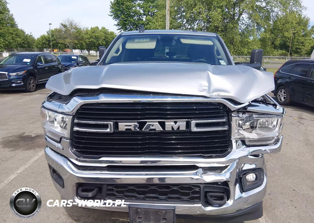 2019 Ram 2500 Big Horn 4X4 6'4 Box VIN:3C6UR5DJ9KG699450 - 12