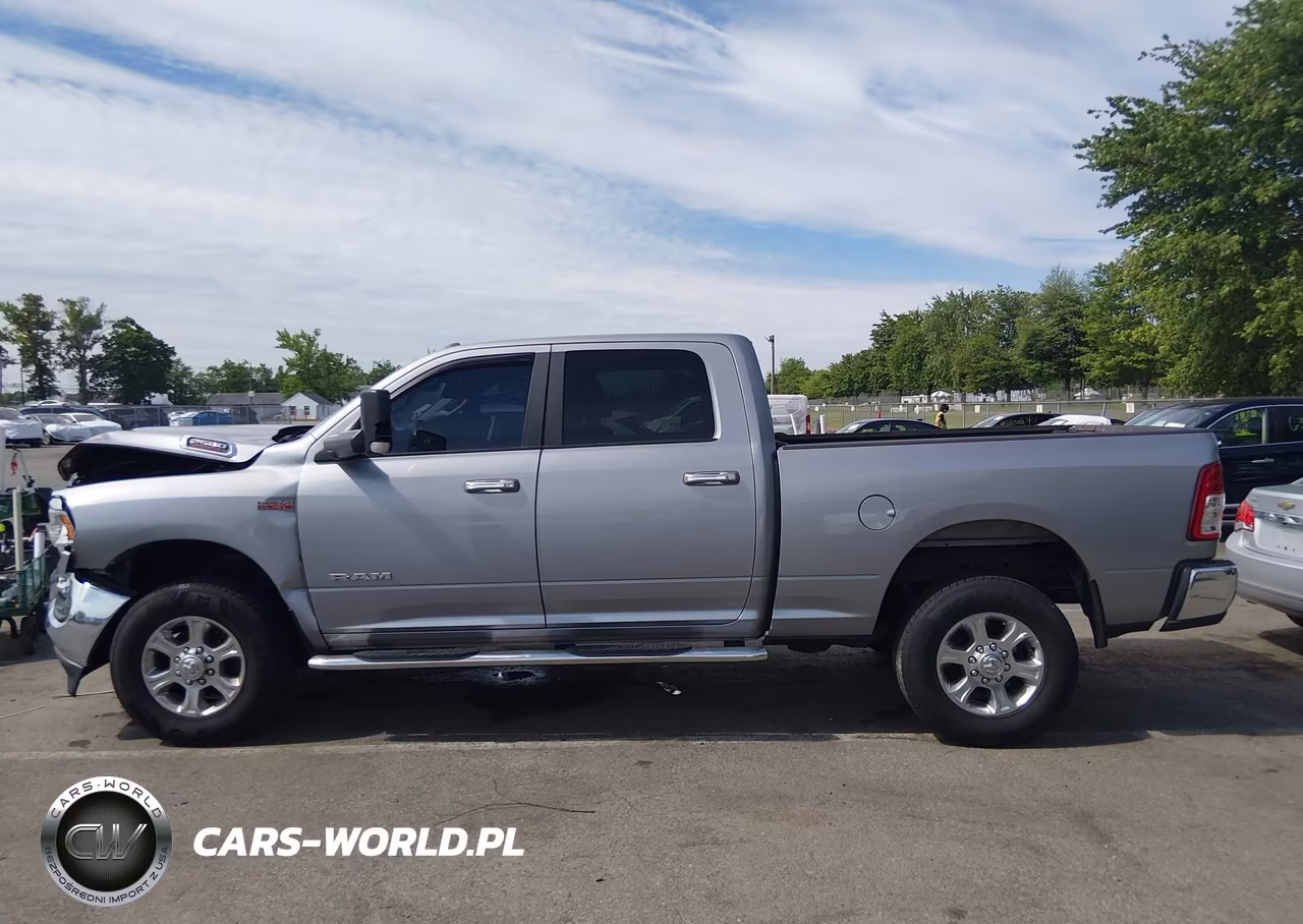 2019 Ram 2500 Big Horn 4X4 6'4 Box VIN:3C6UR5DJ9KG699450 - 14