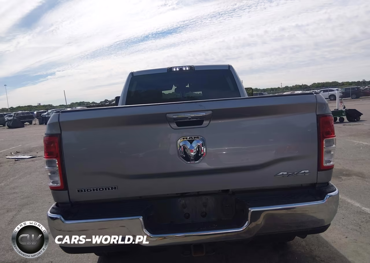2019 Ram 2500 Big Horn 4X4 6'4 Box VIN:3C6UR5DJ9KG699450 - 16