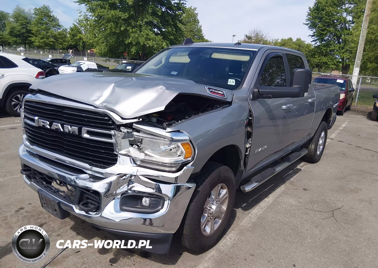 2019 Ram 2500 Big Horn 4X4 6'4 Box VIN:3C6UR5DJ9KG699450 - 2