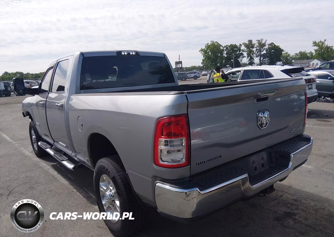 2019 Ram 2500 Big Horn 4X4 6'4 Box VIN:3C6UR5DJ9KG699450 - 3