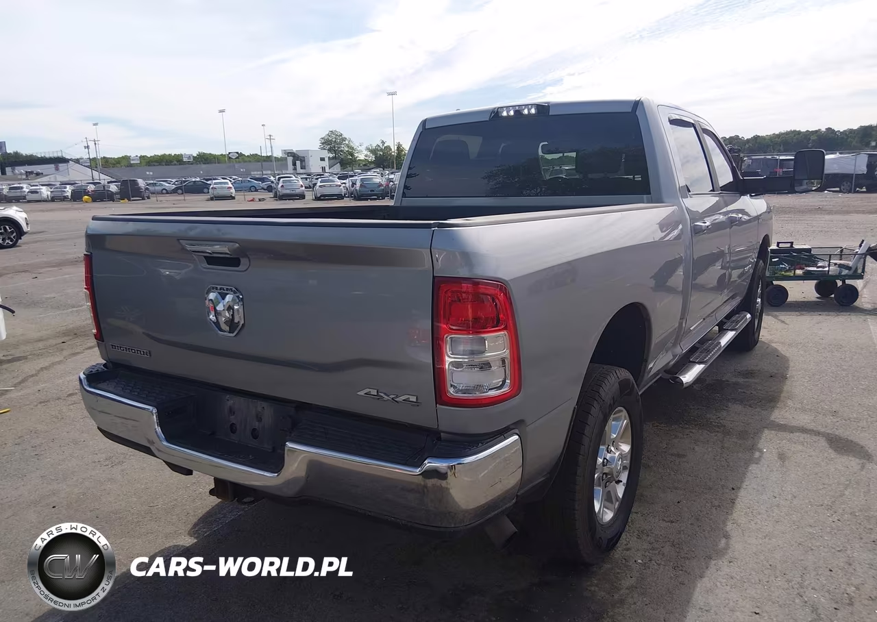 2019 Ram 2500 Big Horn 4X4 6'4 Box VIN:3C6UR5DJ9KG699450 - 4