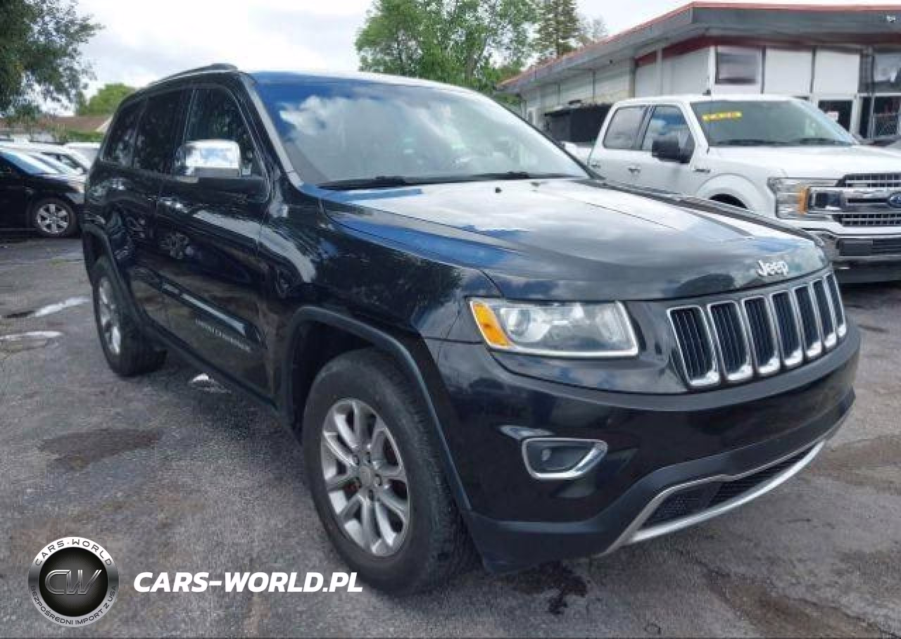 2015 Jeep Grand Cherokee Limited