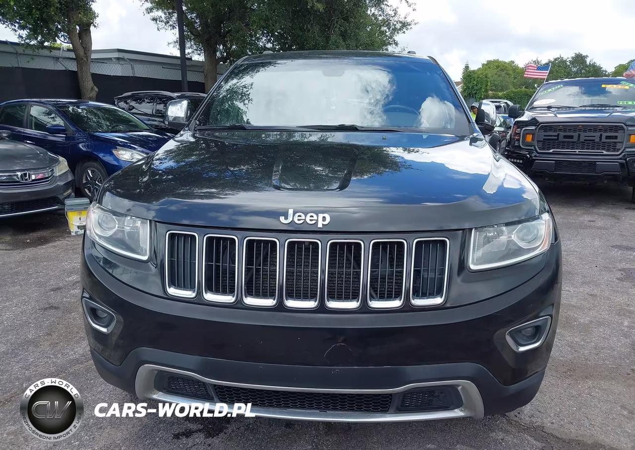 2015 Jeep Grand Cherokee Limited VIN:1C4RJFBG4FC827251 - 12