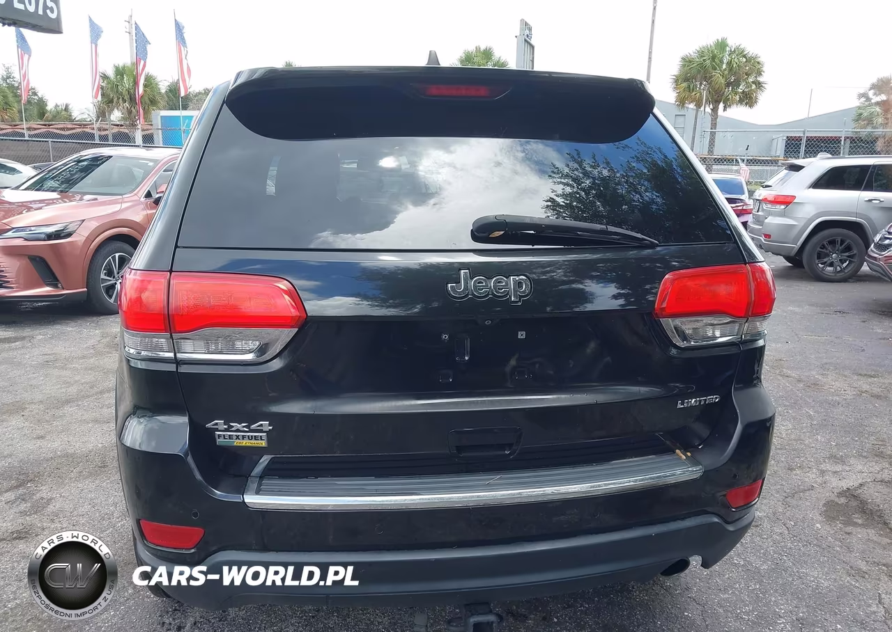 2015 Jeep Grand Cherokee Limited VIN:1C4RJFBG4FC827251 - 16