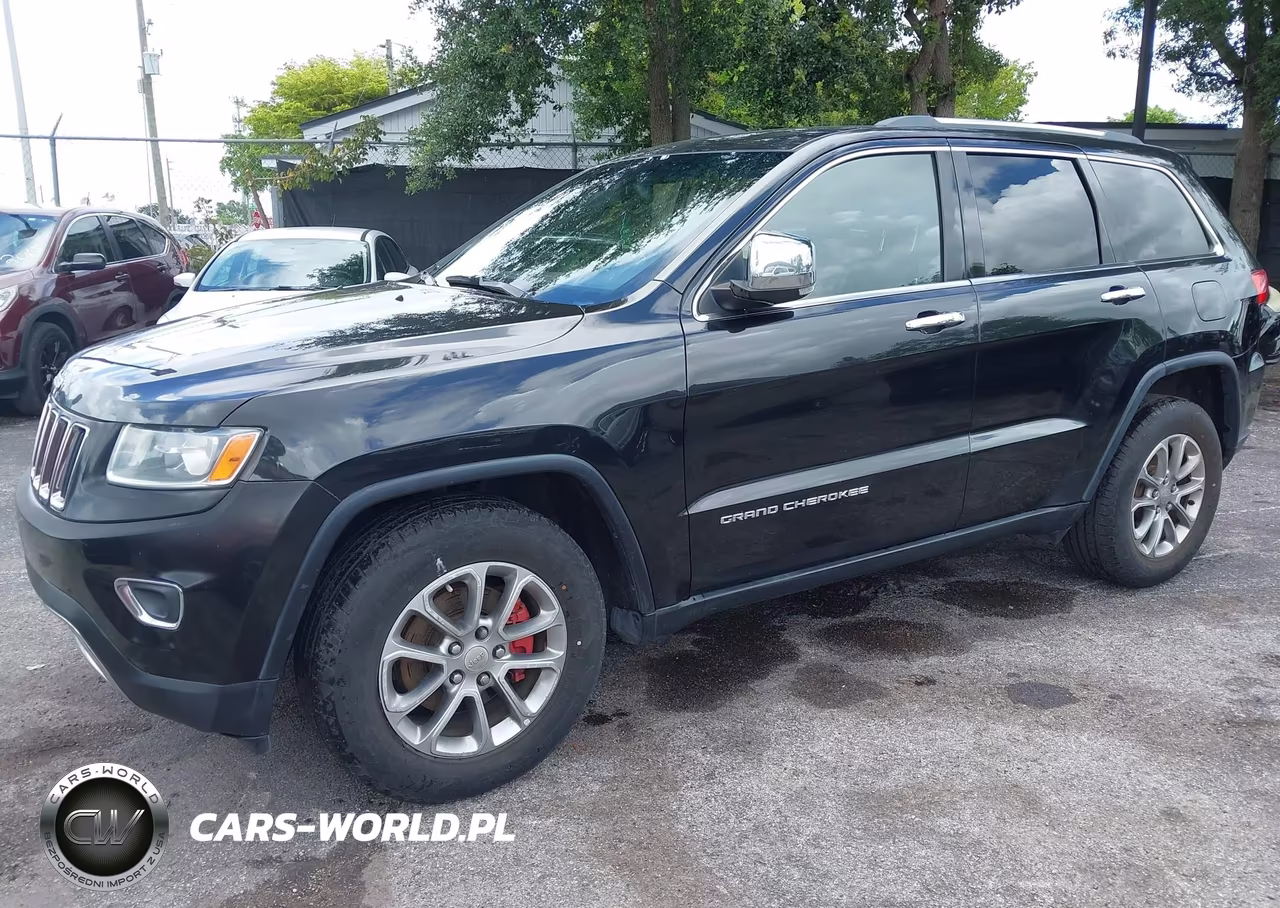 2015 Jeep Grand Cherokee Limited VIN:1C4RJFBG4FC827251 - 2