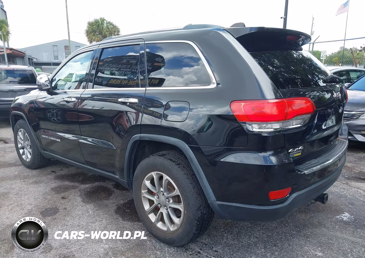 2015 Jeep Grand Cherokee Limited VIN:1C4RJFBG4FC827251 - 3