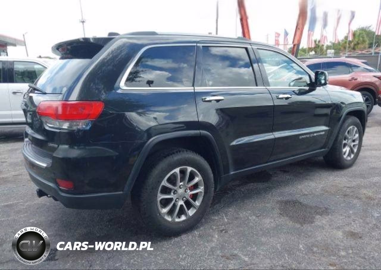 2015 Jeep Grand Cherokee Limited VIN:1C4RJFBG4FC827251 - 4