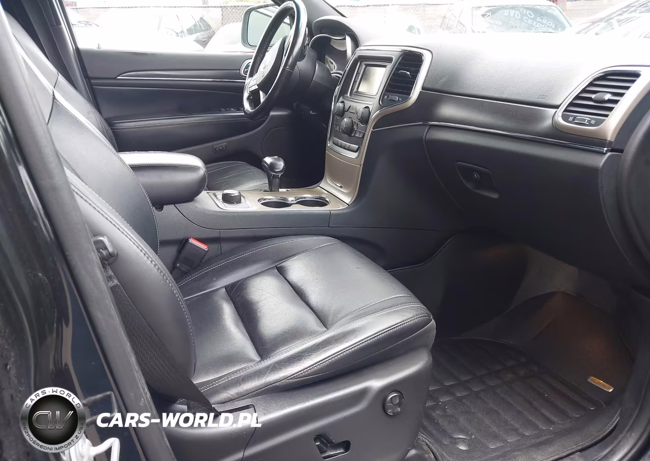 2015 Jeep Grand Cherokee Limited VIN:1C4RJFBG4FC827251 - 5