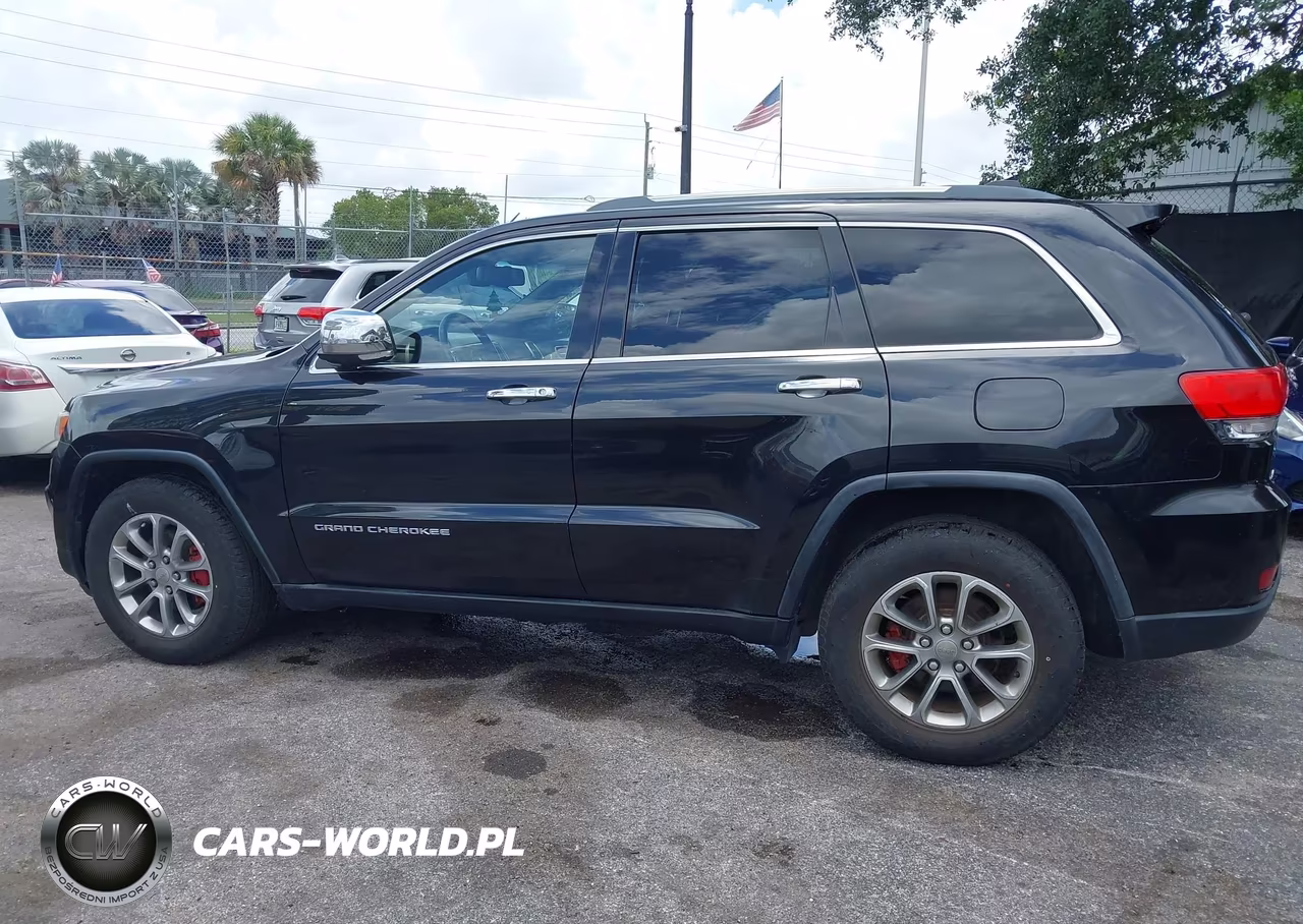 2015 Jeep Grand Cherokee Limited VIN:1C4RJFBG4FC827251 - 6