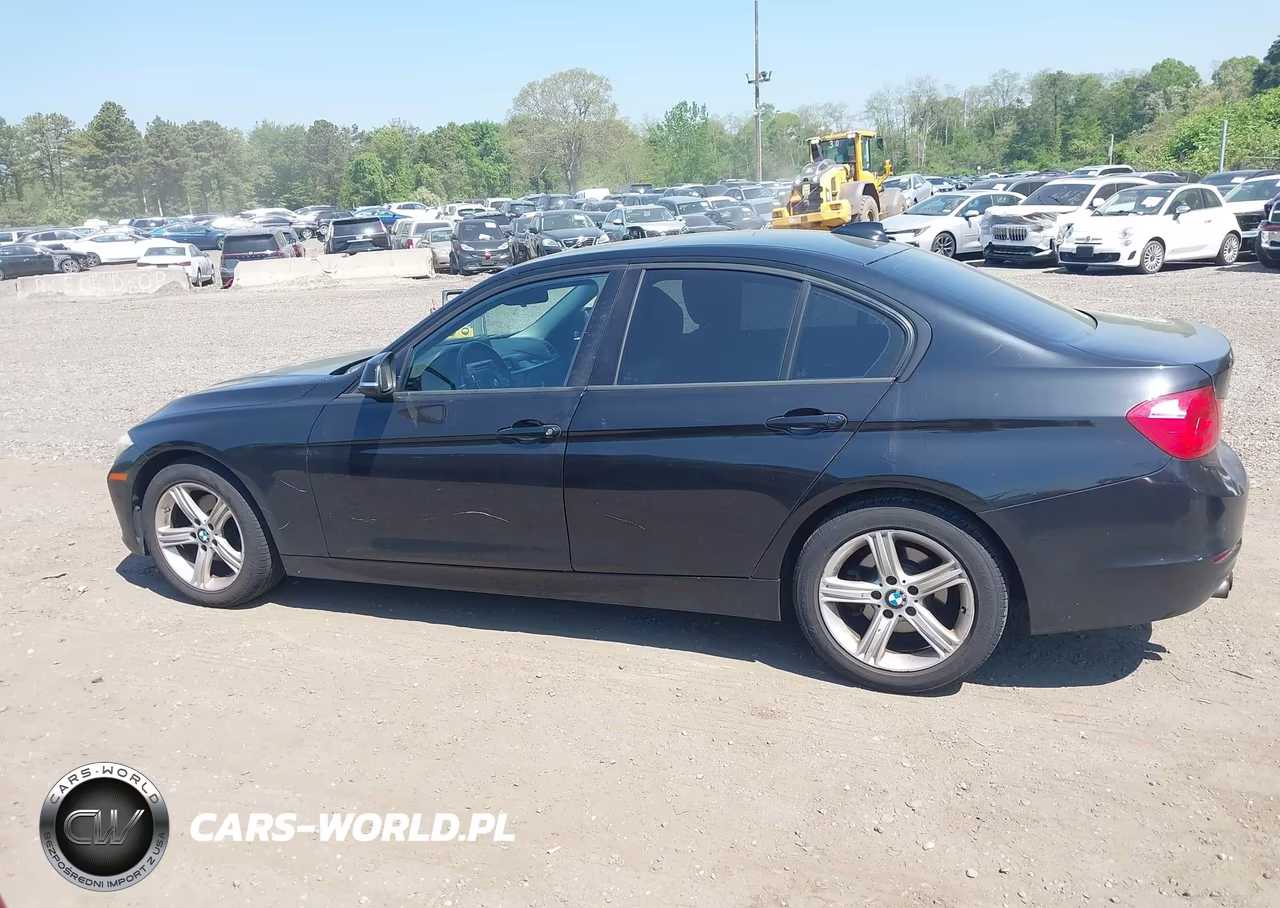 2015 BMW 328I xDrive VIN:WBA3B5C59FP653872 - 14