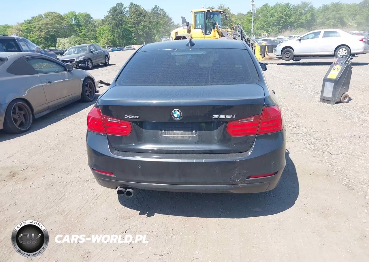 2015 BMW 328I xDrive VIN:WBA3B5C59FP653872 - 16