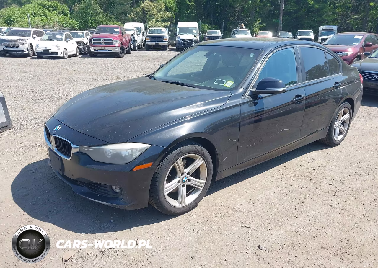 2015 BMW 328I xDrive VIN:WBA3B5C59FP653872 - 2