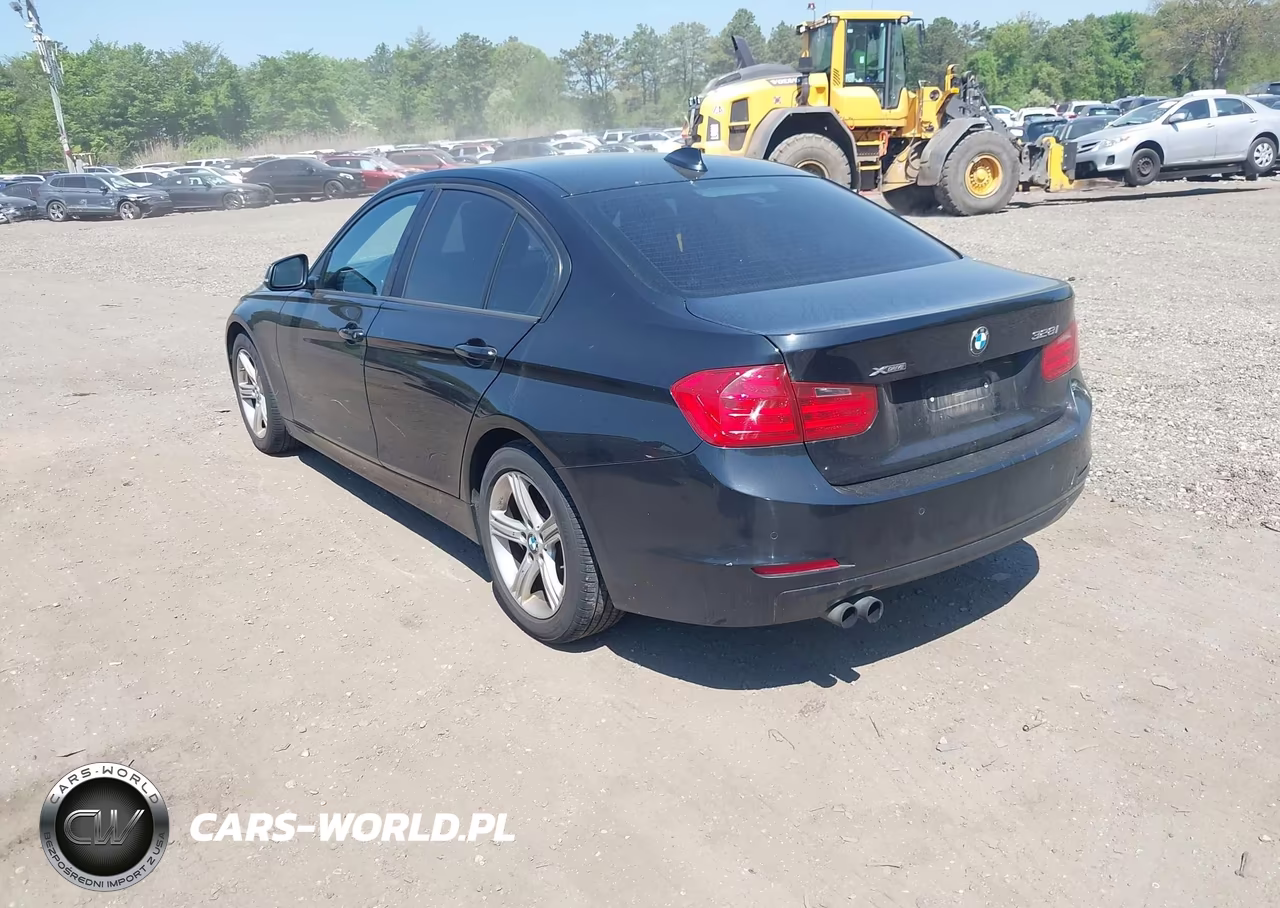 2015 BMW 328I xDrive VIN:WBA3B5C59FP653872 - 3