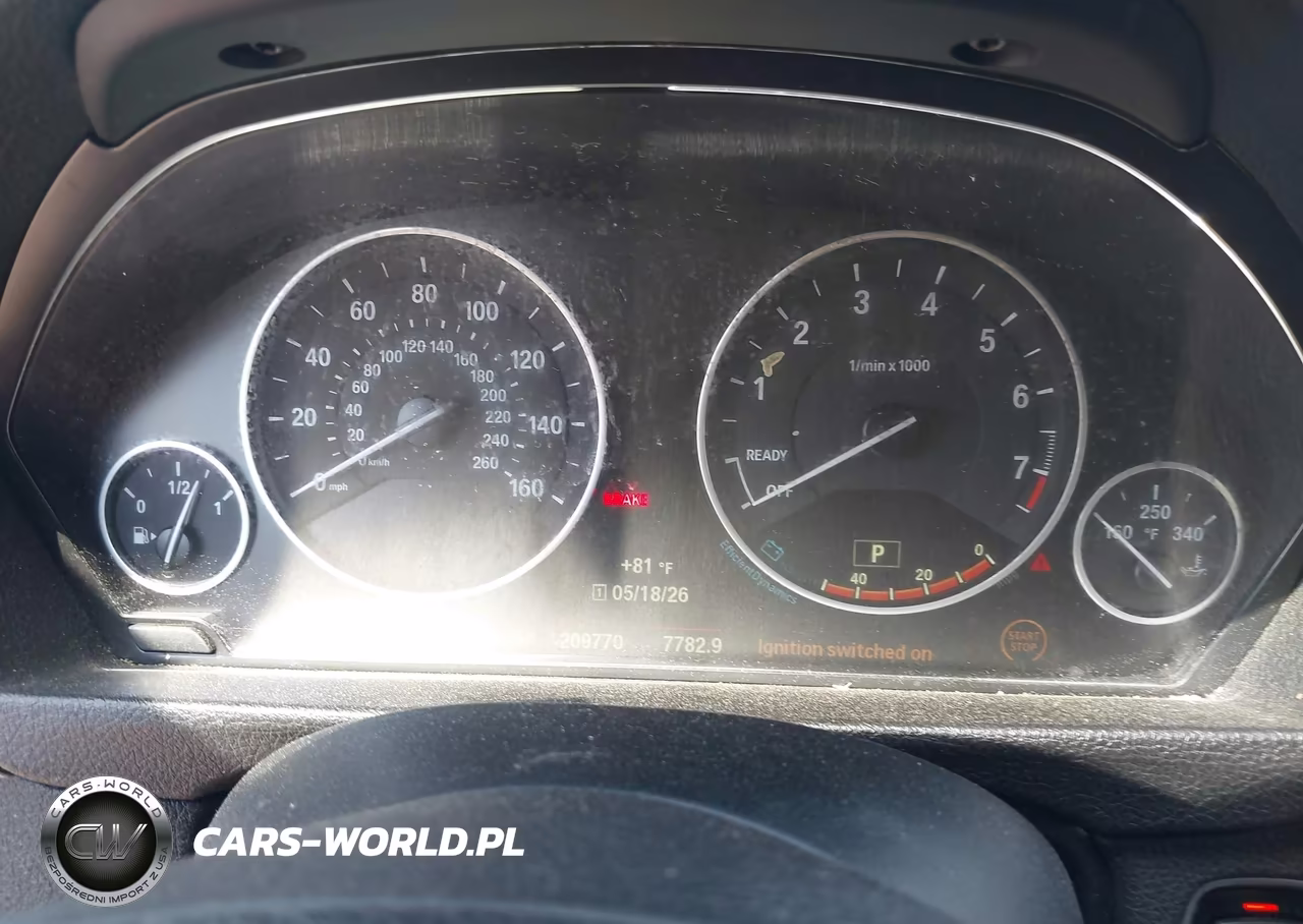 2015 BMW 328I xDrive VIN:WBA3B5C59FP653872 - 7