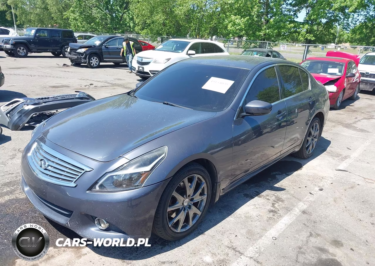 2011 Infiniti G37X VIN:JN1CV6AR1BM412067 - 2