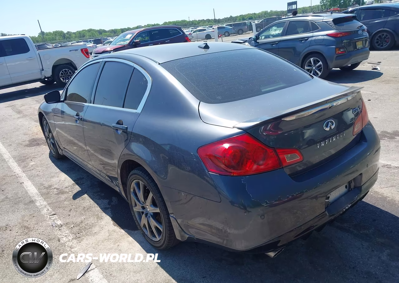 2011 Infiniti G37X VIN:JN1CV6AR1BM412067 - 3