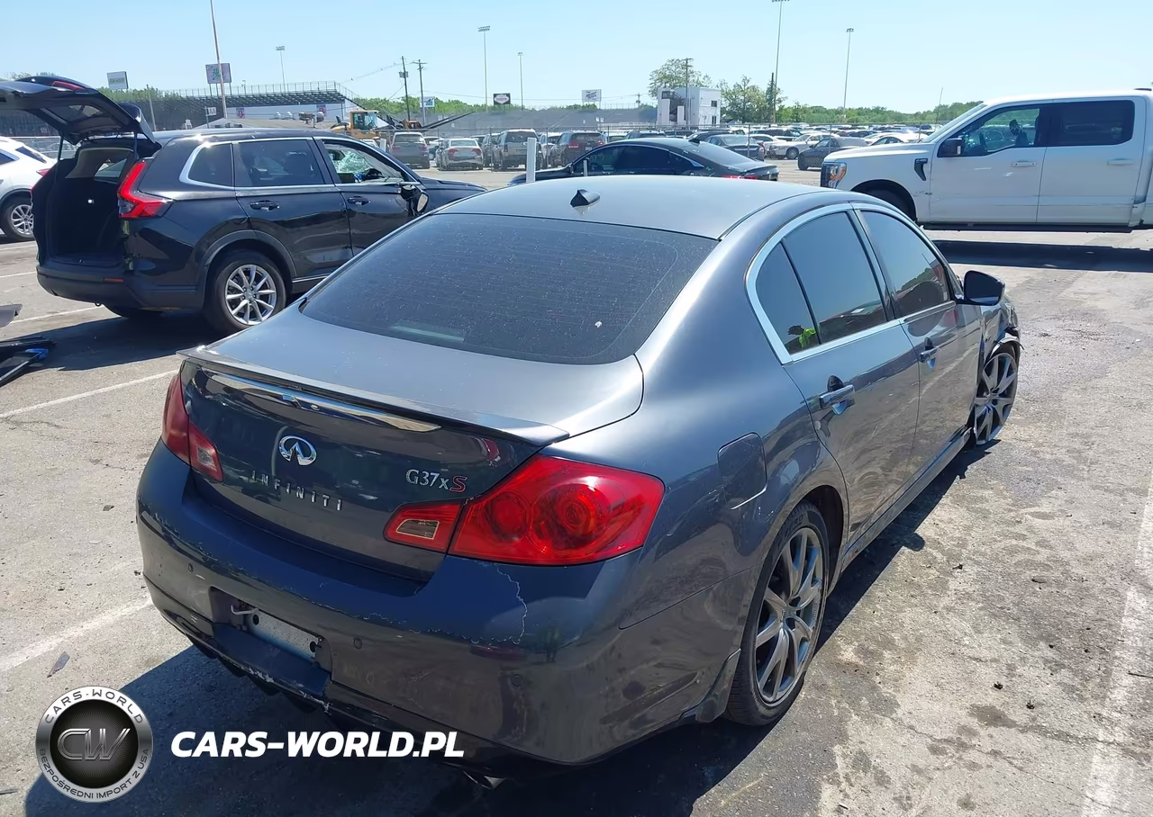 2011 Infiniti G37X VIN:JN1CV6AR1BM412067 - 4