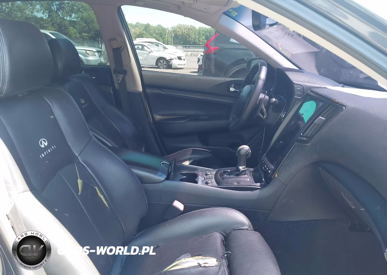 2011 Infiniti G37X VIN:JN1CV6AR1BM412067 - 5