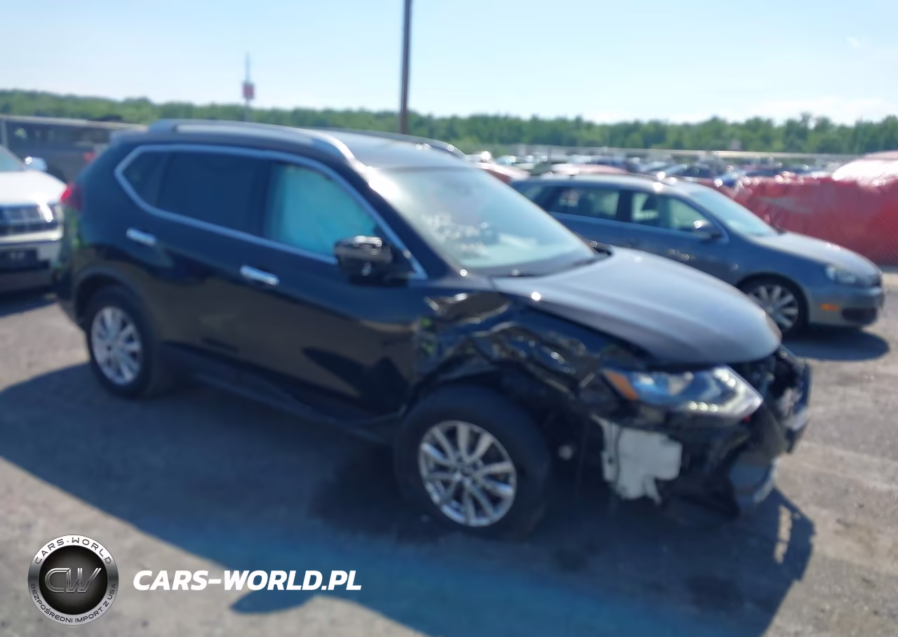 2019 Nissan Rogue Sv – zdjęcie 1 z 17