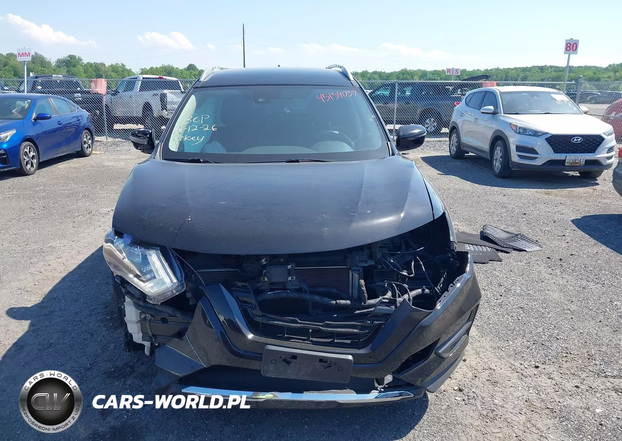 2019 Nissan Rogue Sv VIN:KNMAT2MV2KP530395 - 13