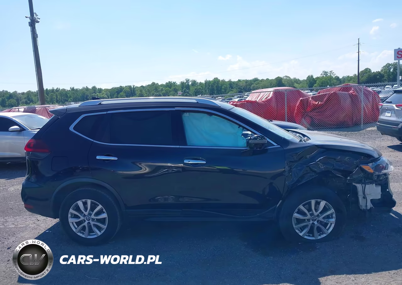 2019 Nissan Rogue Sv VIN:KNMAT2MV2KP530395 - 14