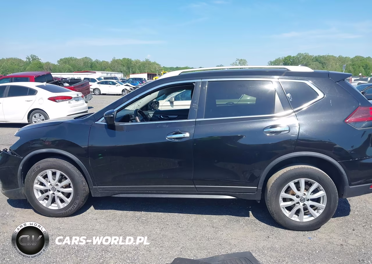 2019 Nissan Rogue Sv VIN:KNMAT2MV2KP530395 - 15