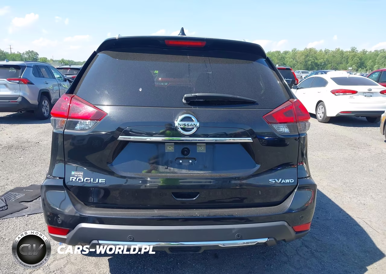 2019 Nissan Rogue Sv VIN:KNMAT2MV2KP530395 - 17