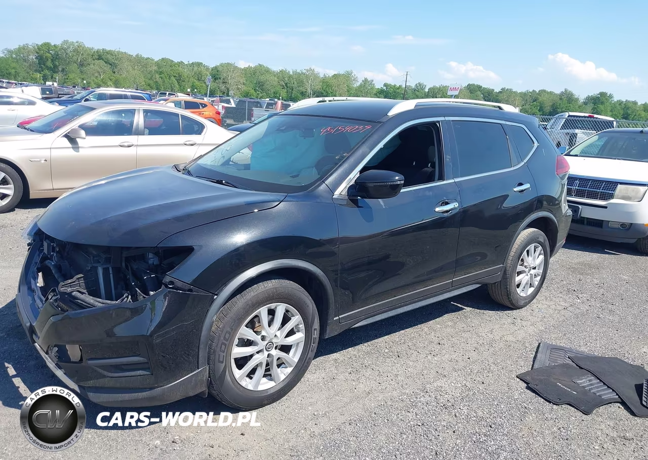 2019 Nissan Rogue Sv VIN:KNMAT2MV2KP530395 - 2