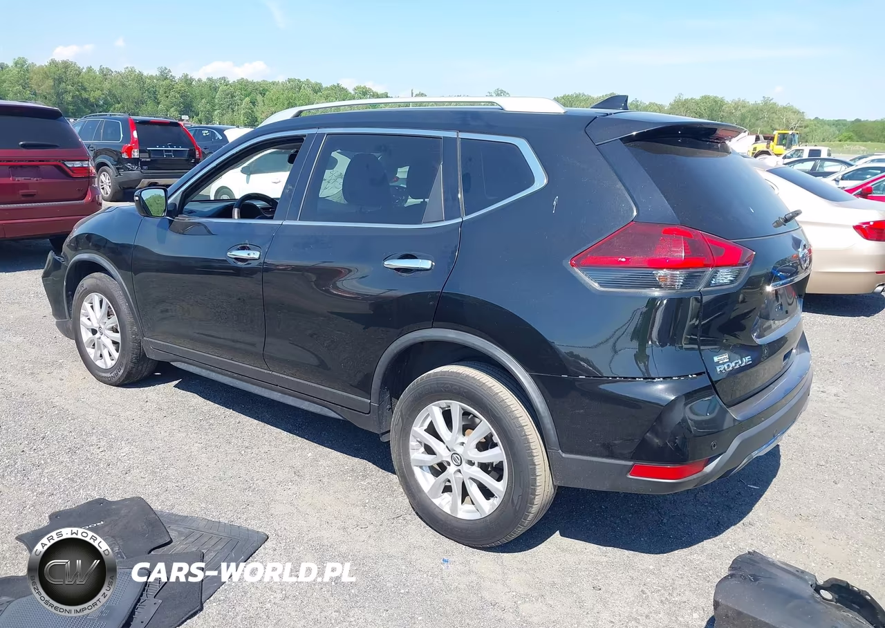 2019 Nissan Rogue Sv VIN:KNMAT2MV2KP530395 - 3