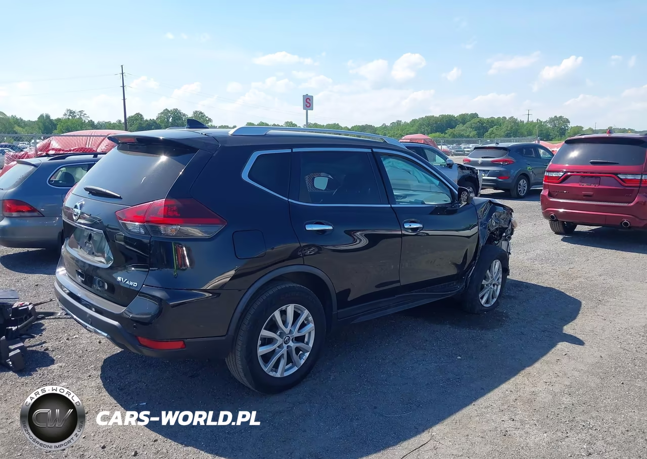 2019 Nissan Rogue Sv VIN:KNMAT2MV2KP530395 - 4