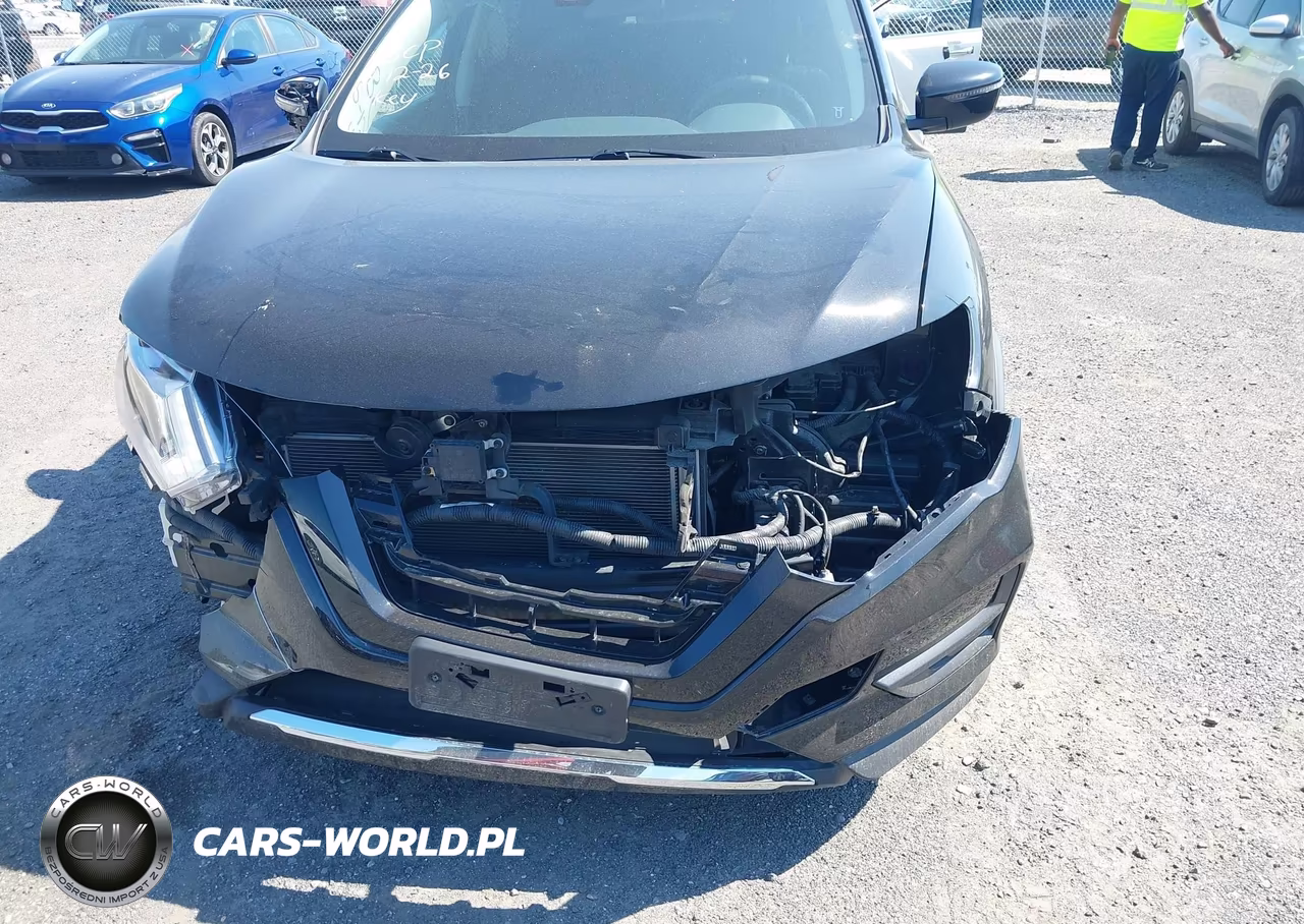 2019 Nissan Rogue Sv VIN:KNMAT2MV2KP530395 - 6