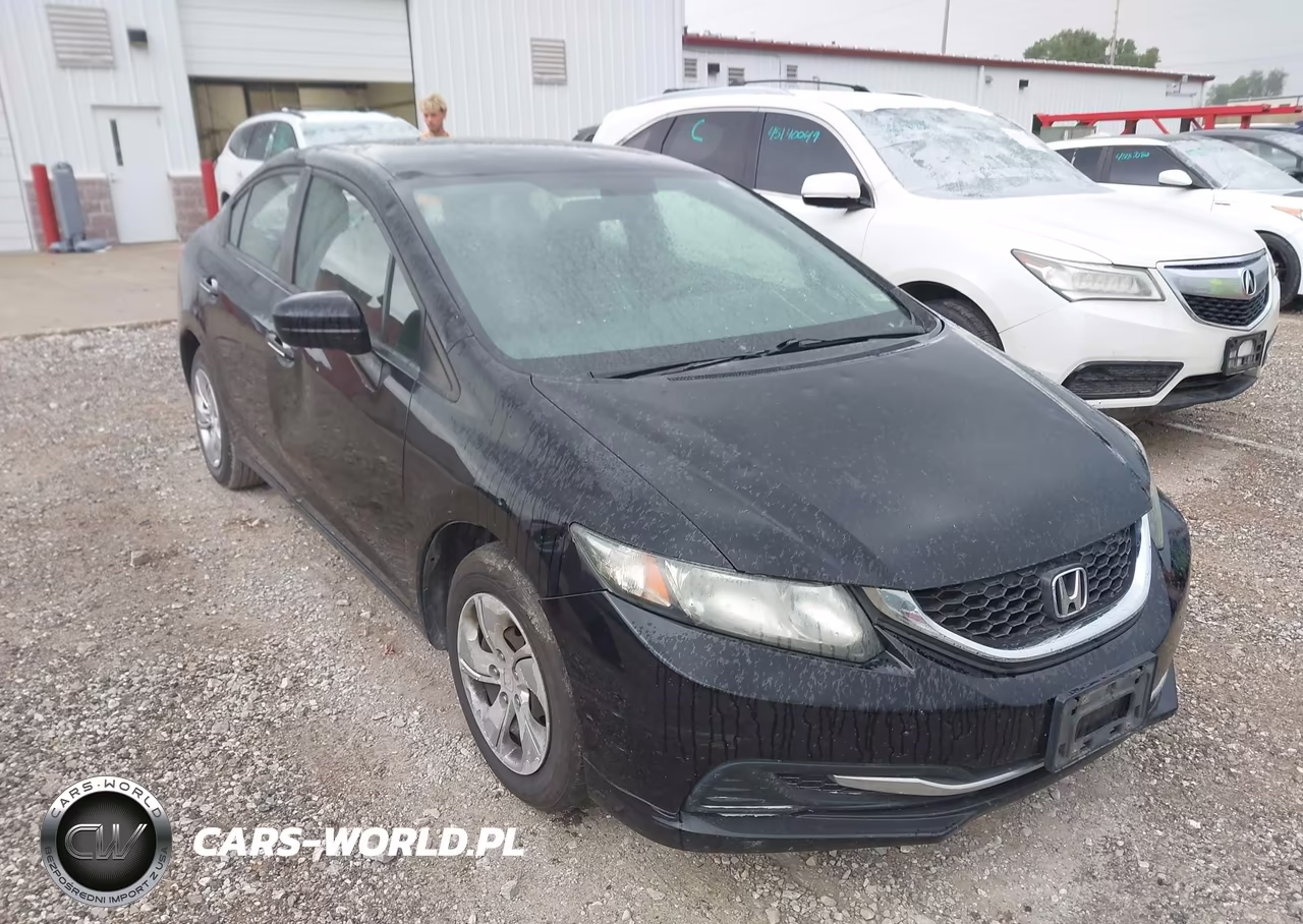 2014 Honda Civic Lx – zdjęcie 1 z 16