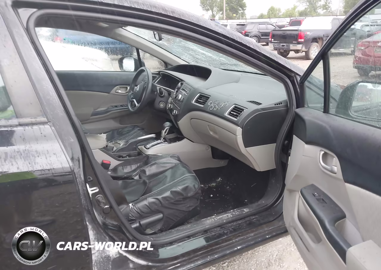 2014 Honda Civic Lx VIN:2HGFB2F53EH533385 - 5