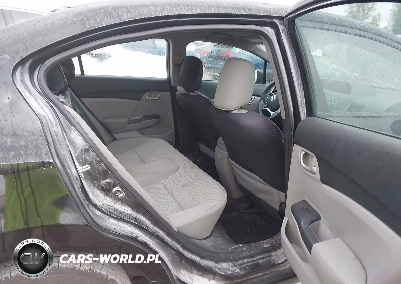 2014 Honda Civic Lx VIN:2HGFB2F53EH533385 - 8