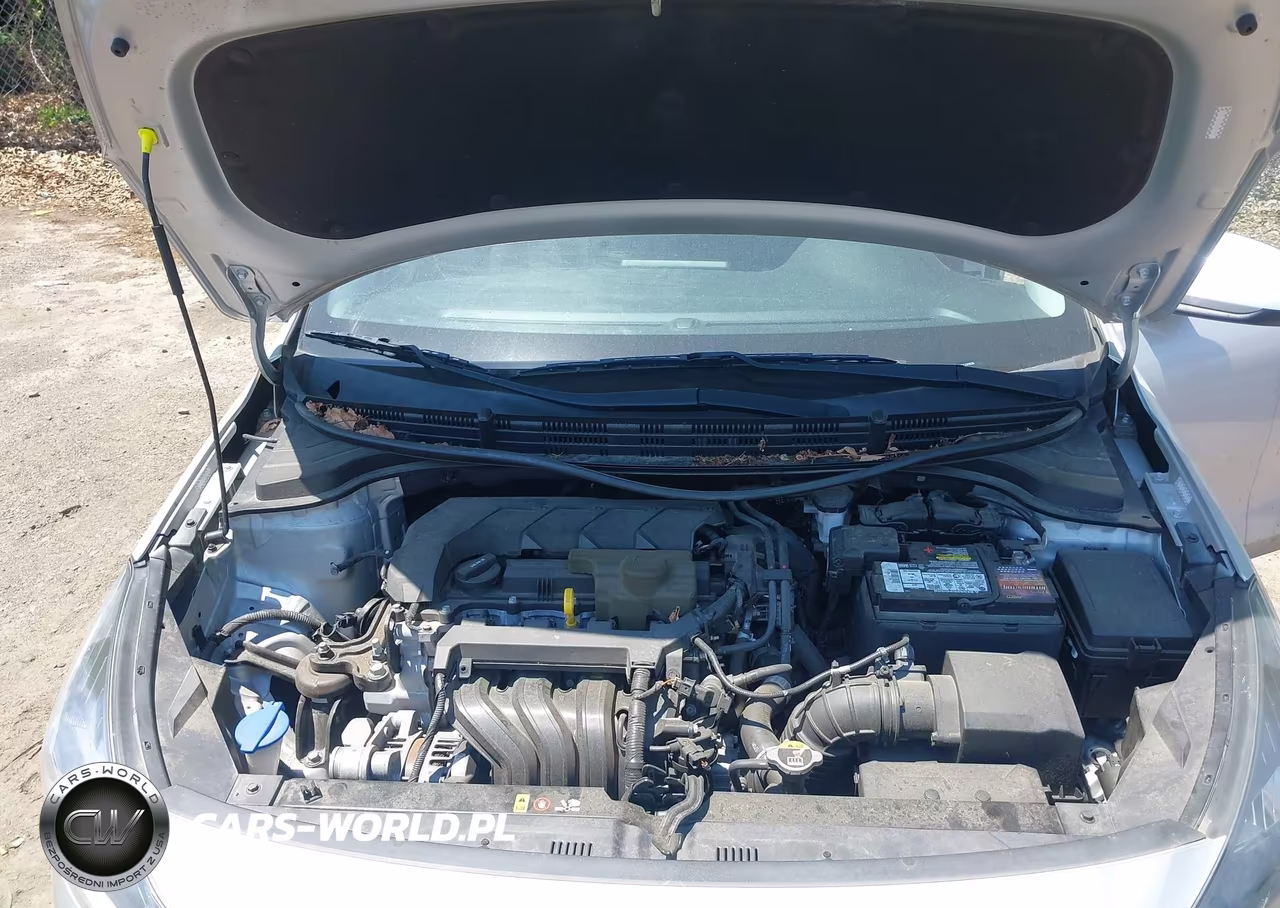 2020 Kia Rio S VIN:3KPA24AD0LE339196 - 10