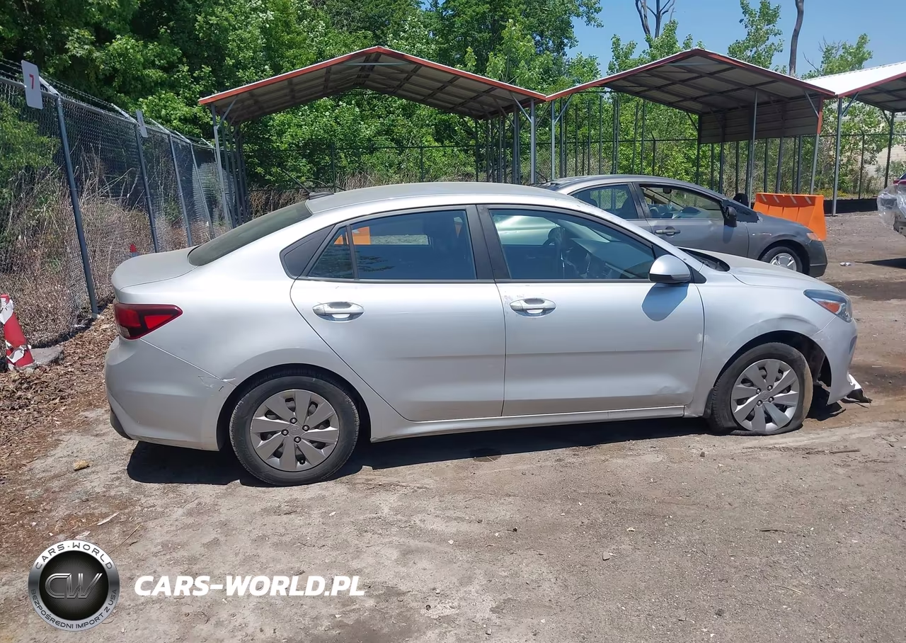 2020 Kia Rio S VIN:3KPA24AD0LE339196 - 14